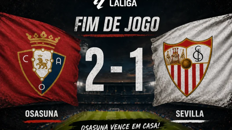 Osasuna arranca a vitória no último suspiro