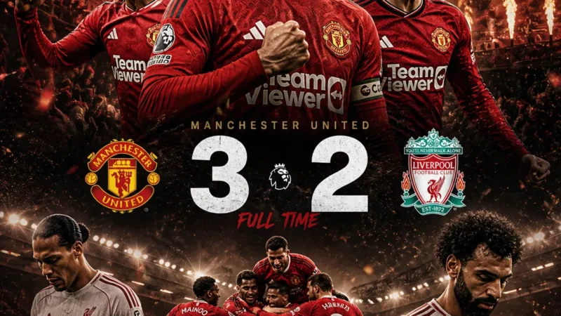 O Diabo acorda em Old Trafford
