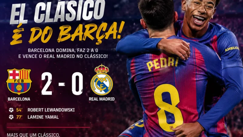 Bar­celona vs Real Madrid – TuaBolaMoz