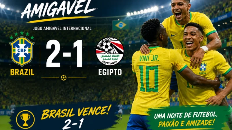 Endrick garante vitória do Brasil e Seleção encerra preparação para a Copa com moral alta