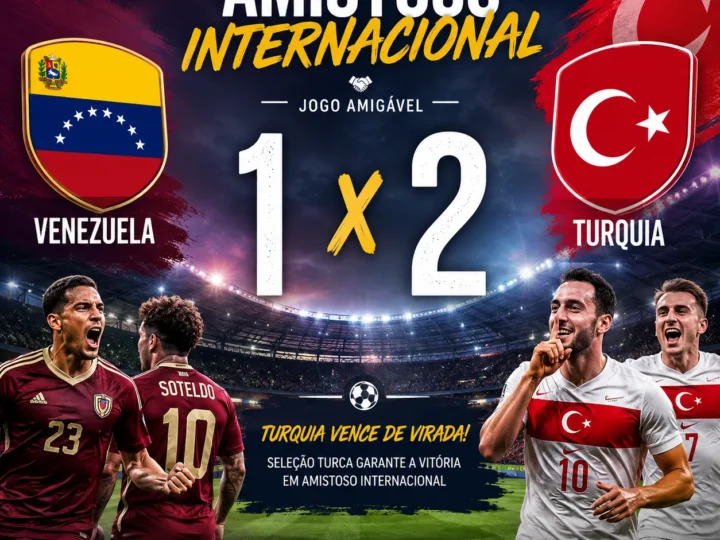Turquia vira o jogo e derrota a Vinotinto com brilho de Arda Güler e Yunus Akgün