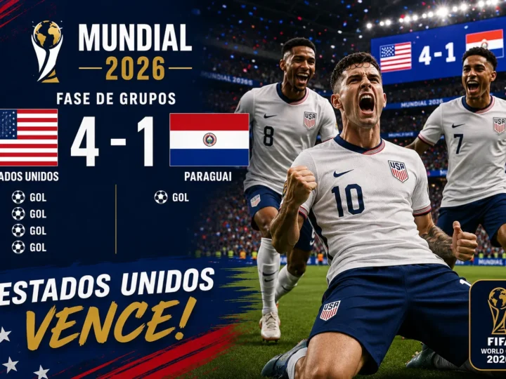 Balogun ilumina Los Angeles e os EUA entram no Mundial em grande