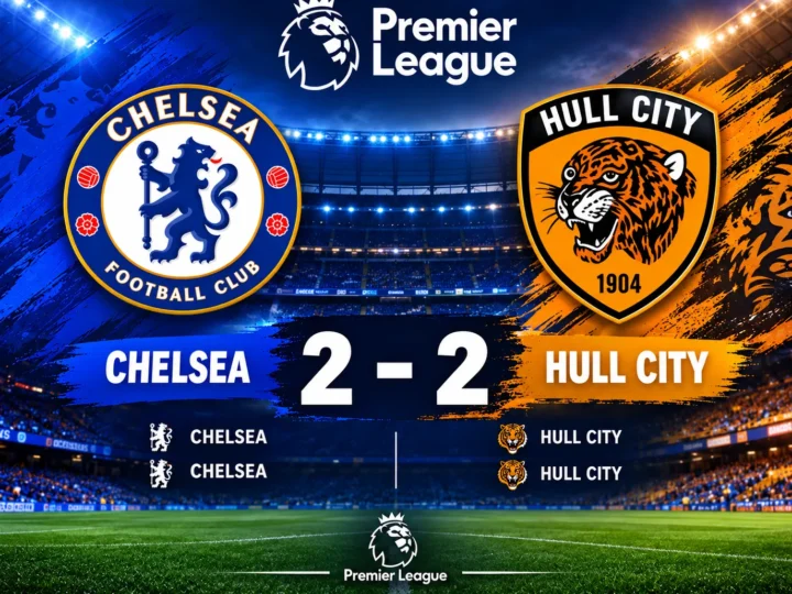 Neto bisa, torna-se hat-trick e Chelsea goleia o Hull City no regresso emotivo de Rosenior
