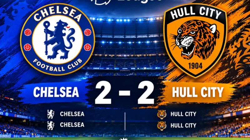 Neto bisa, torna-se hat-trick e Chelsea goleia o Hull City no regresso emotivo de Rosenior